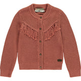 Rib Knit Tassel Cardigan
