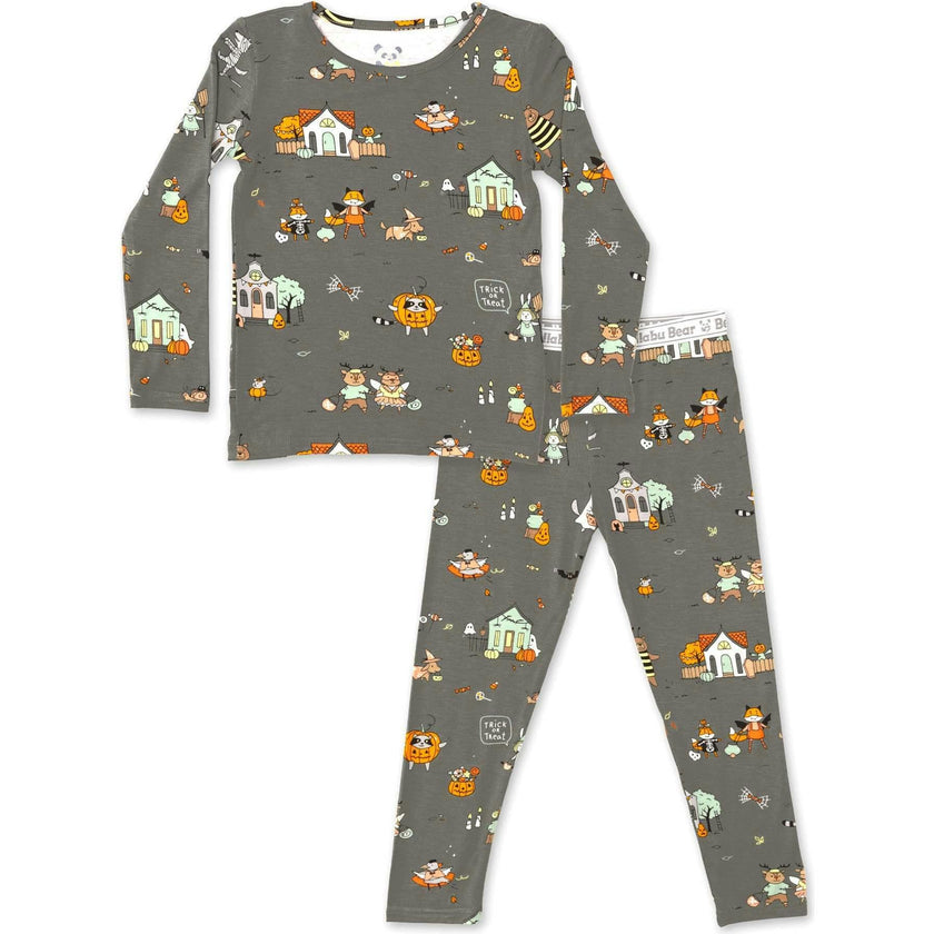 Trick or Treaters Bamboo Kids Pajamas