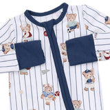 Mixed Sports Bears - Convertible Romper