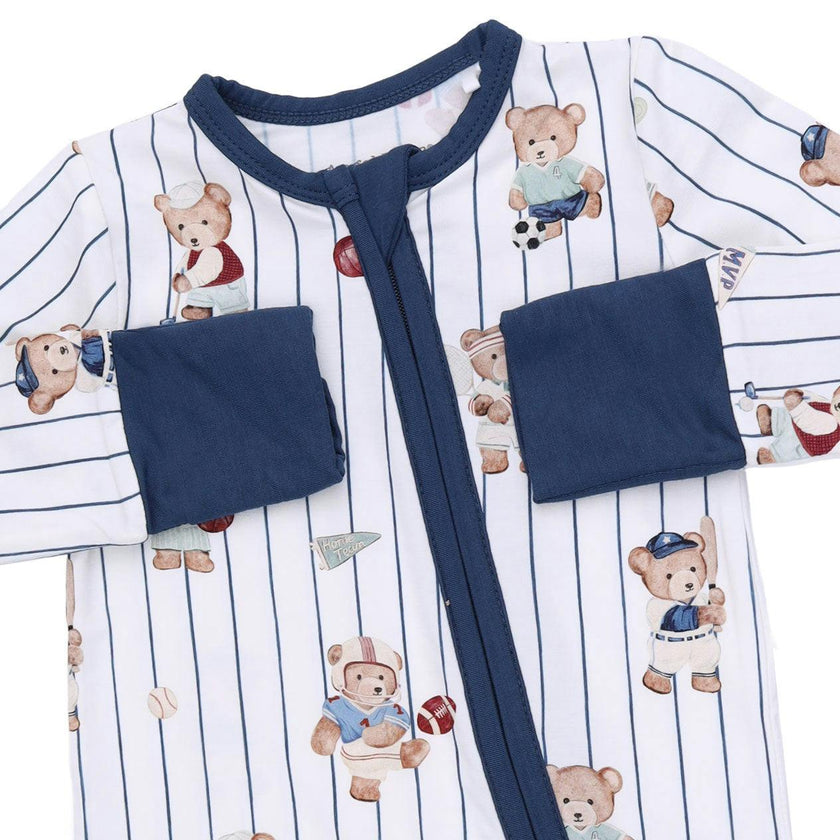 Mixed Sports Bears - Convertible Romper