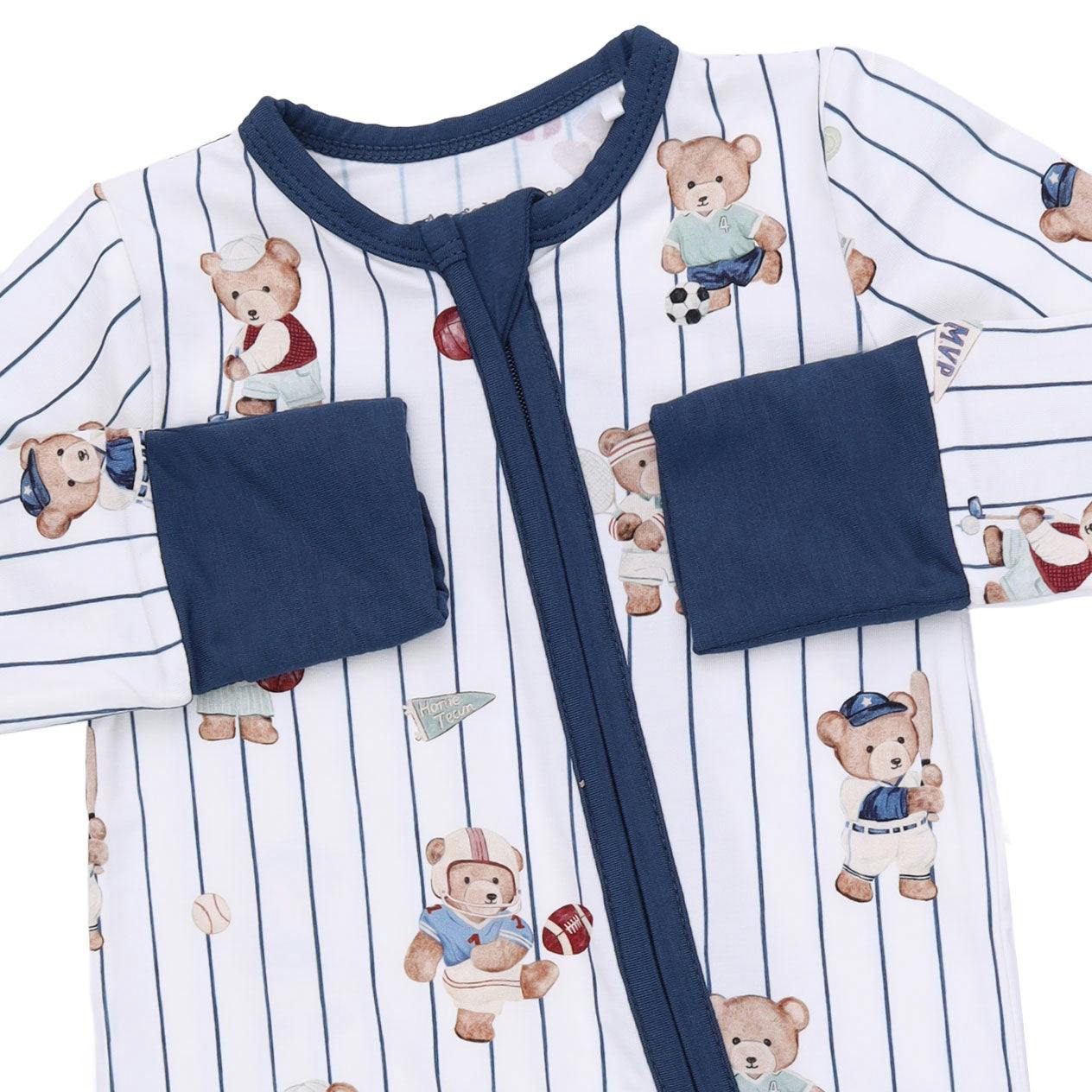 Mixed Sports Bears - Convertible Romper