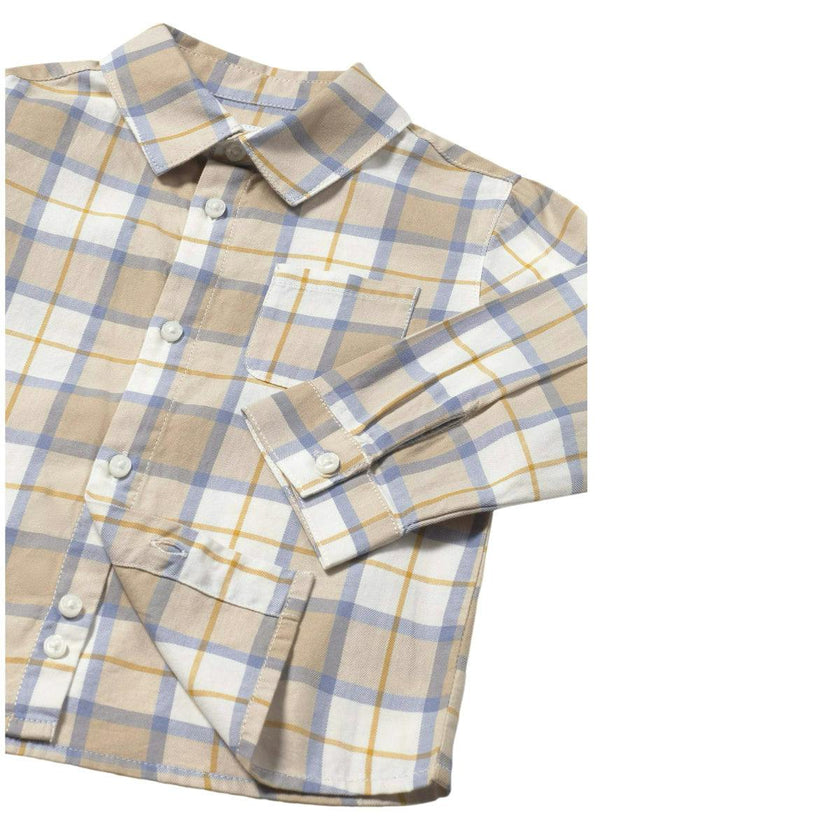 Baby Checkered Shirt