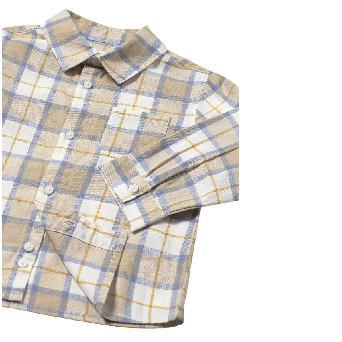 Baby Checkered Shirt