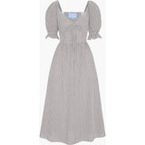 The Ophelia Dress - Chocolate Gingham