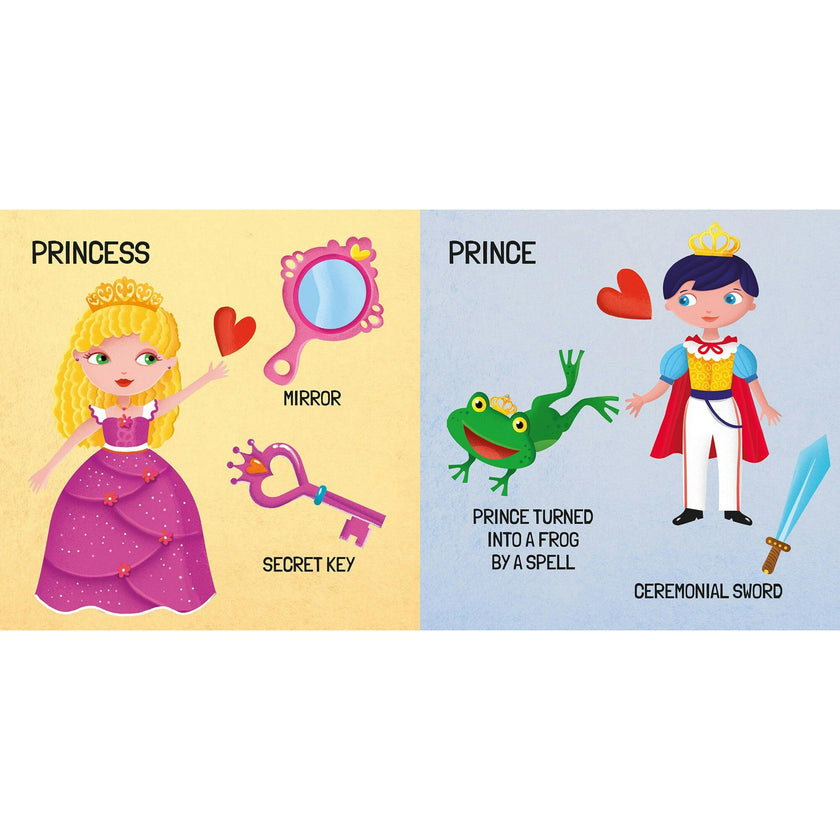 Q-Box: The Princesses