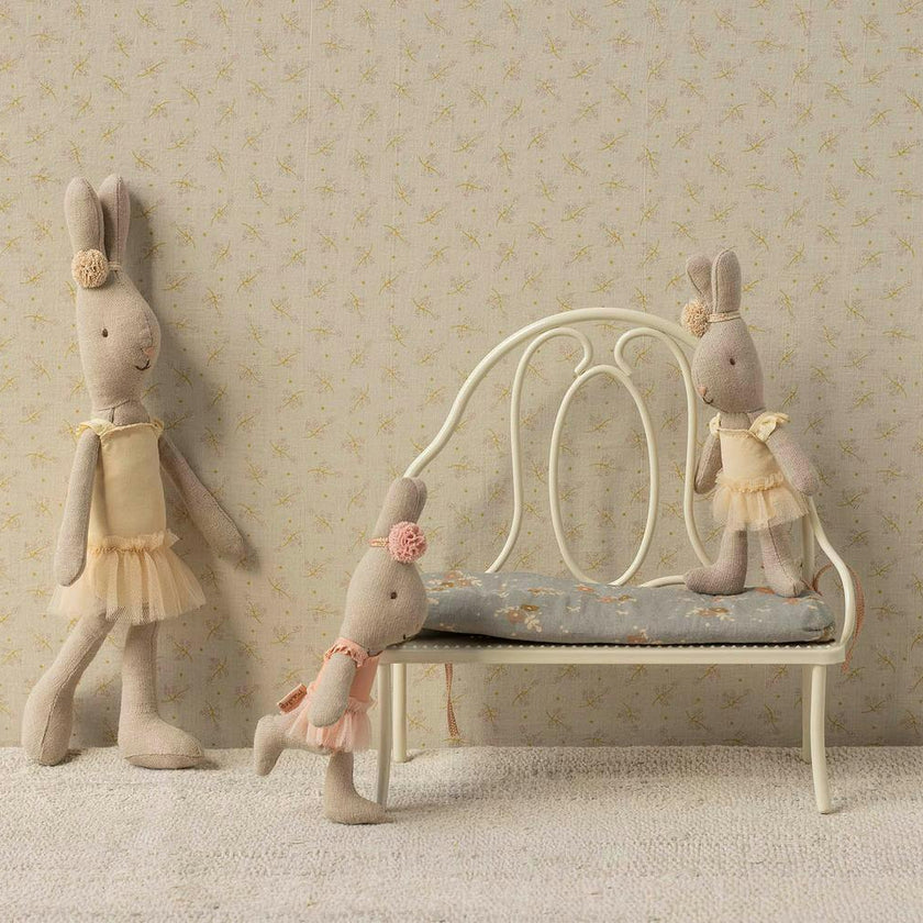 Rabbit, Micro - Ballet suit and skirt cream