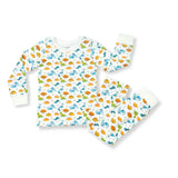 Organic Kids Pajamas - Dinosaur