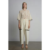 VIOLET CROCHET COVER UP | IVORY