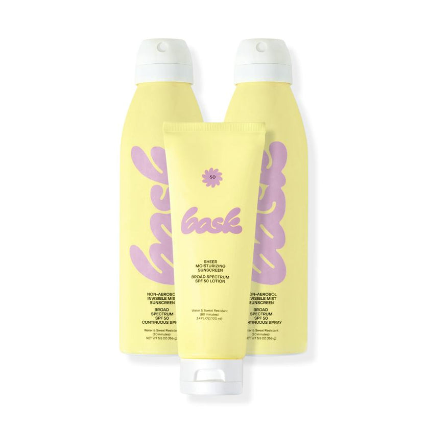 The Weekender Three Pack