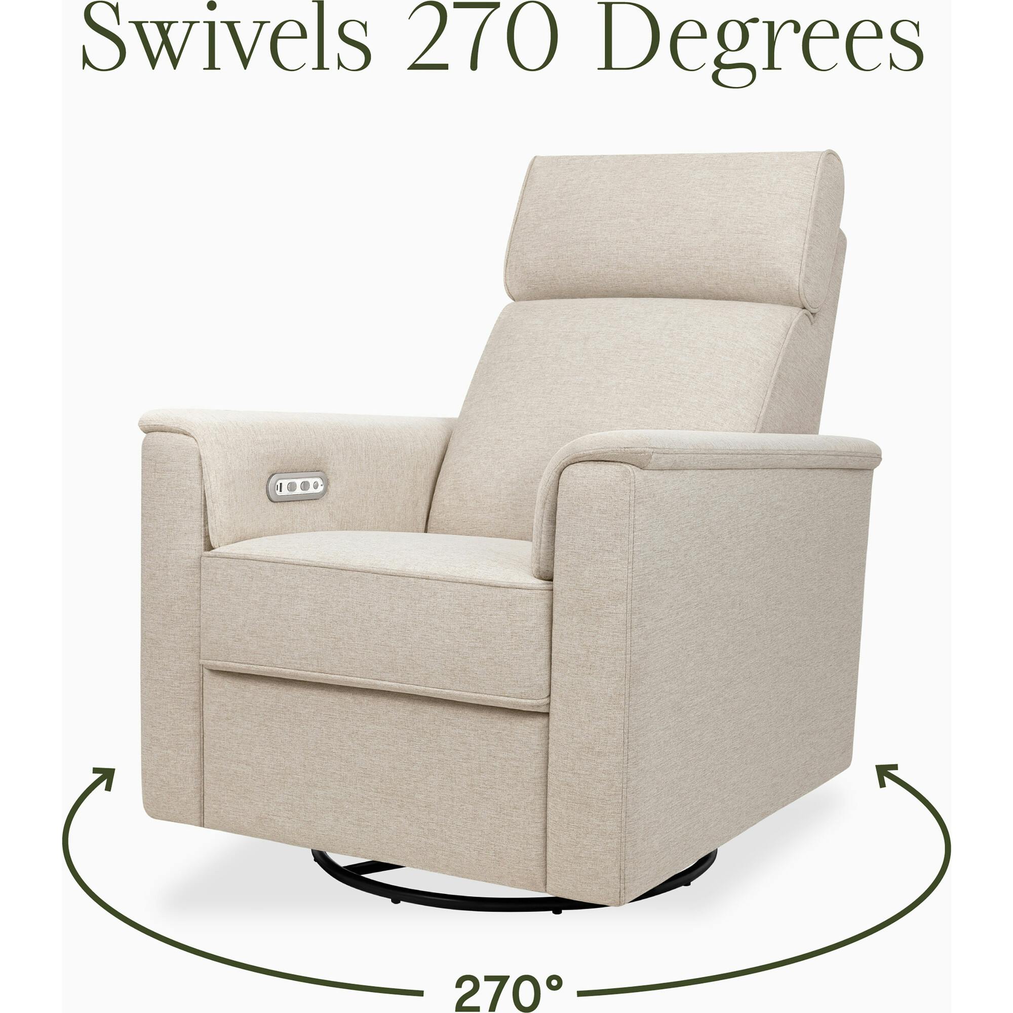 Willa Plus Power Recliner and Swivel Glider