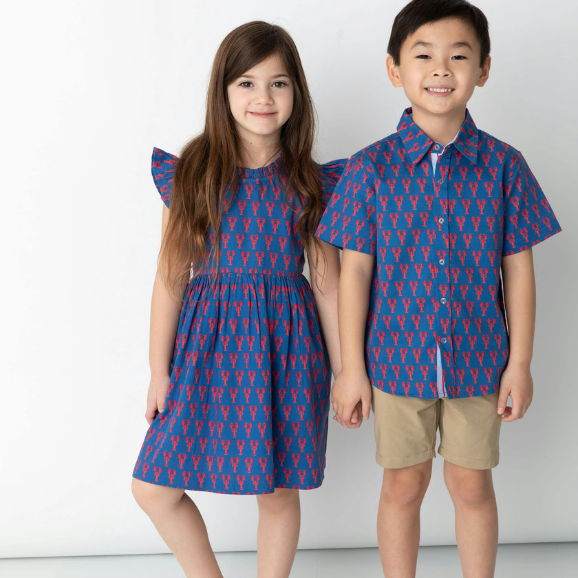 Crawfish Shirt in Short Sleeves