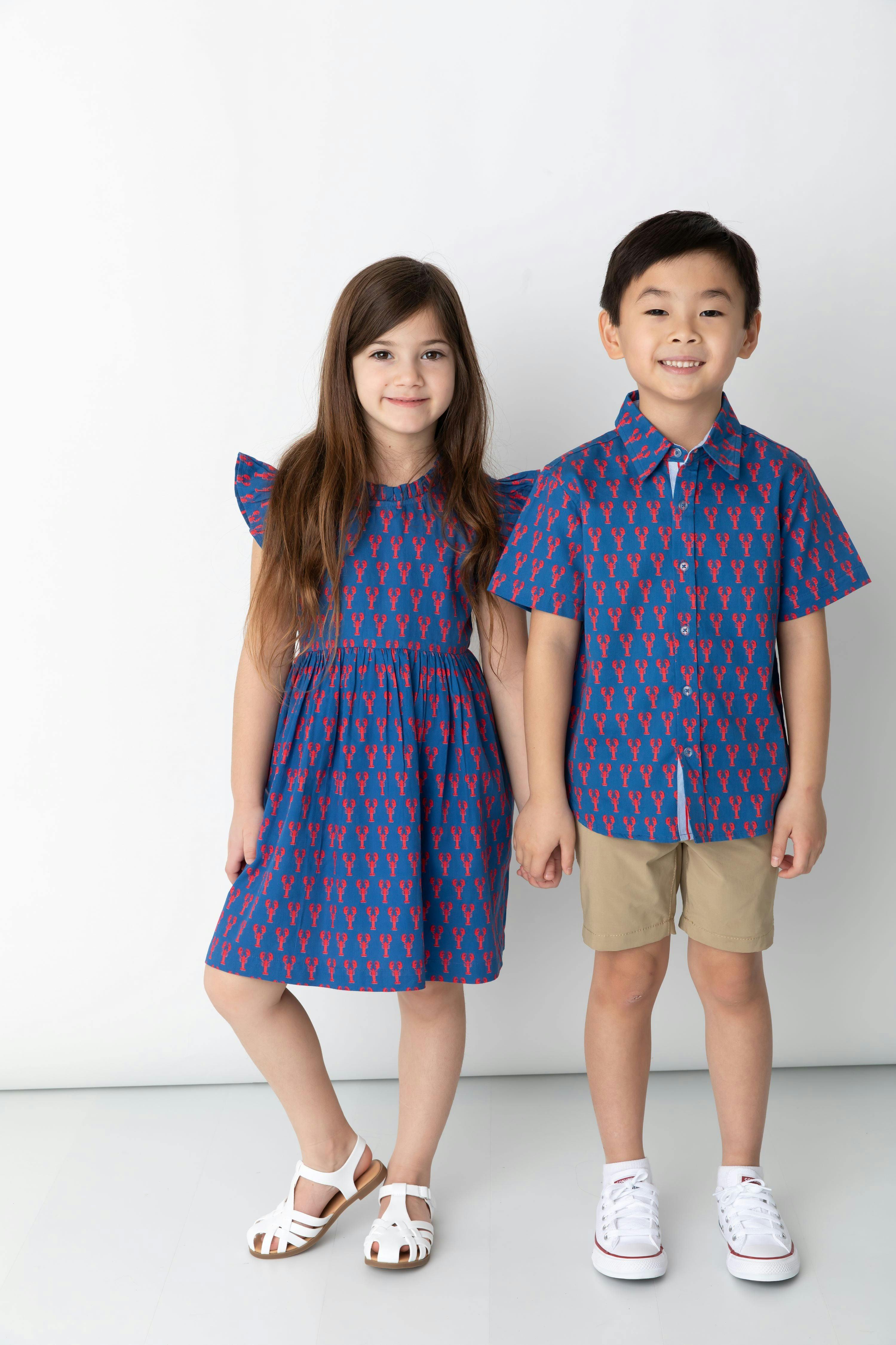 Crawfish Shirt in Short Sleeves