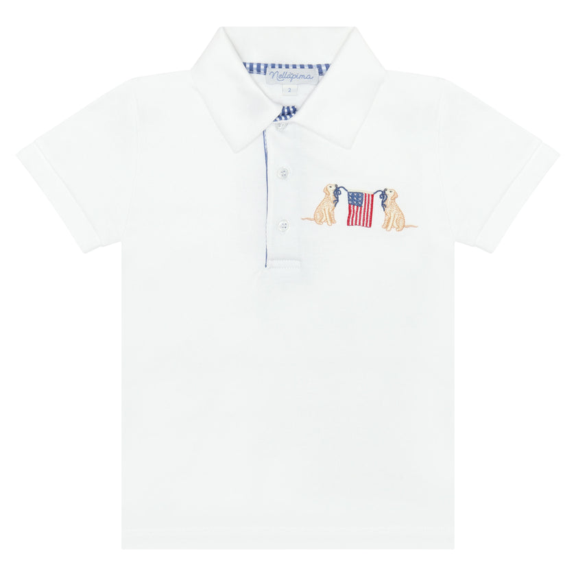 American Pups Boys Short Set