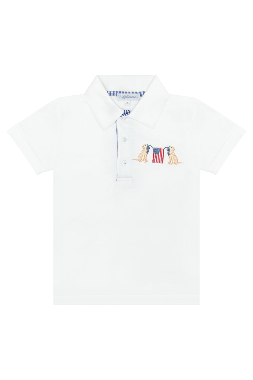 American Pups Boys Short Set