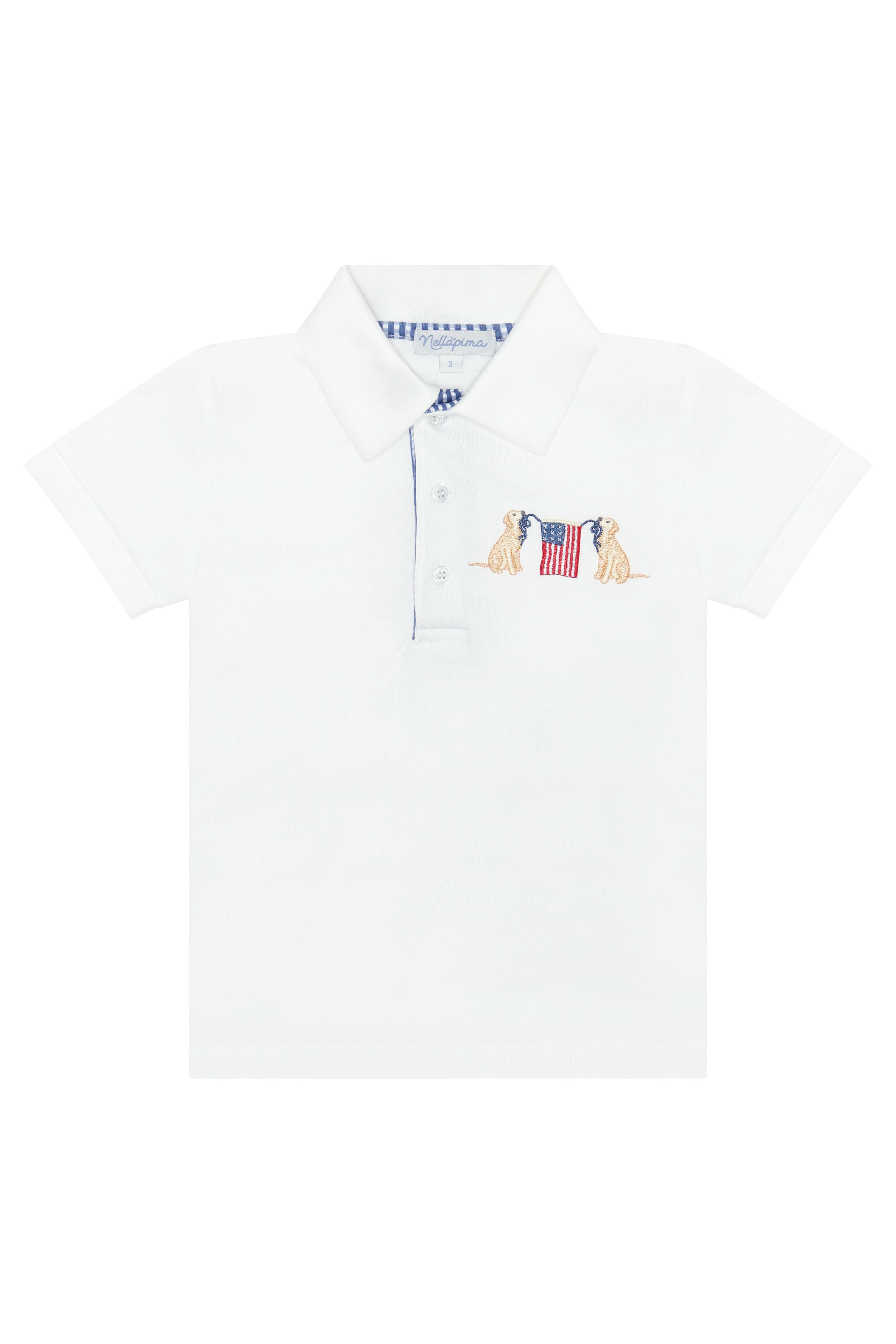 American Pups Boys Short Set