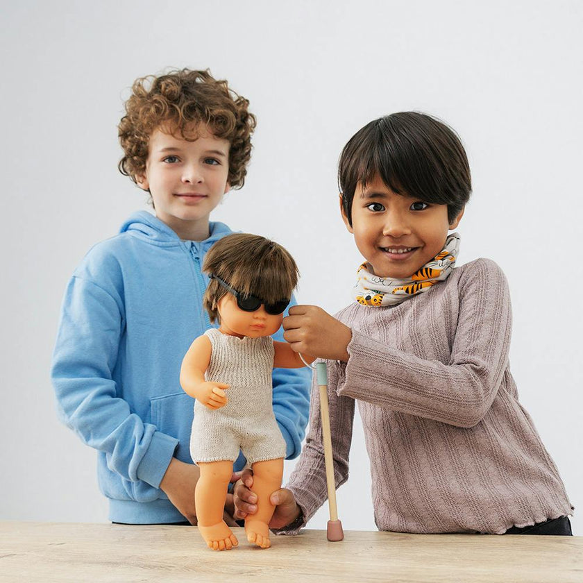 Visual Impairment Doll Set