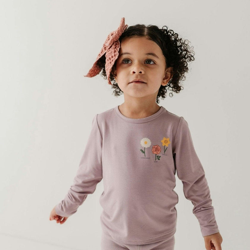 Girl's Long Sleeve Tee
