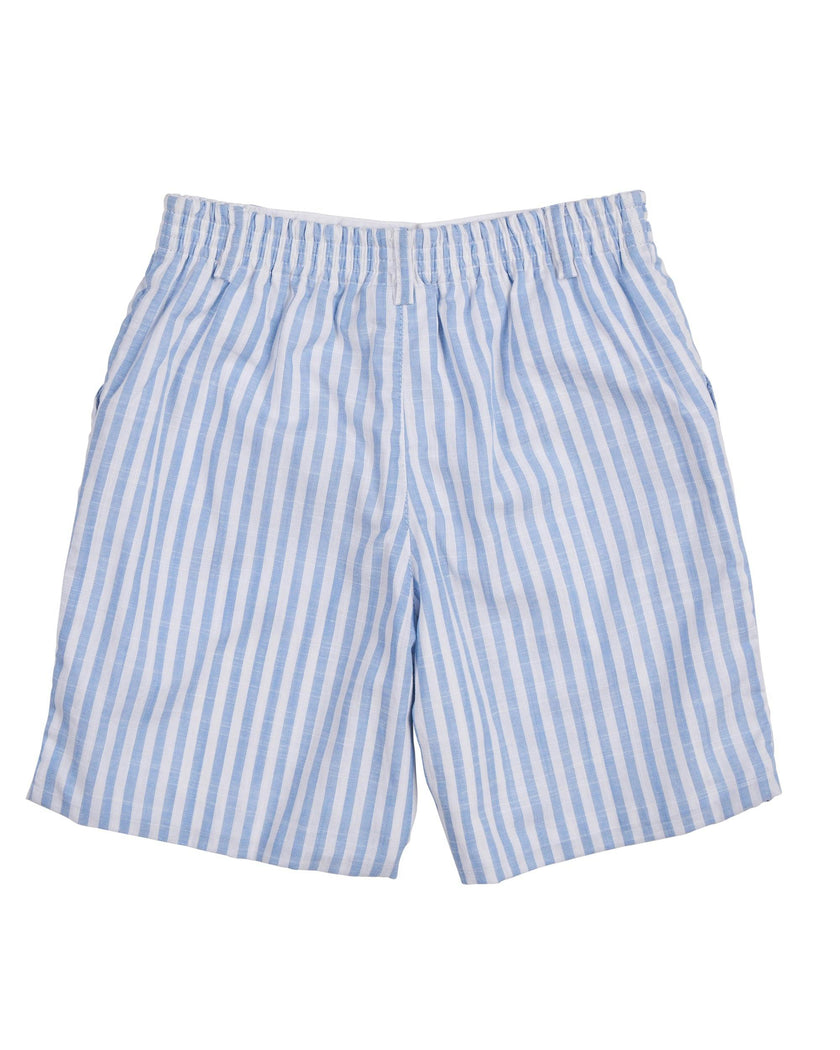 Stripe Linen-Look Short