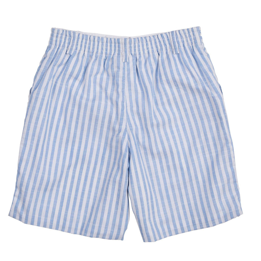 Stripe Linen-Look Short