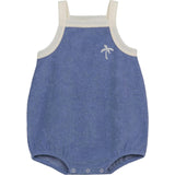 children's terry romper - berry breeze