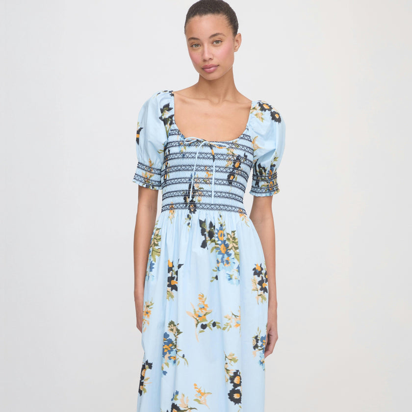 The Madeline Nap Dress - Sloane Floral