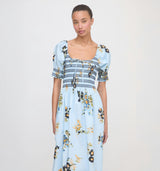 The Madeline Nap Dress - Sloane Floral