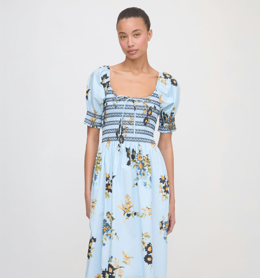 The Madeline Nap Dress - Sloane Floral