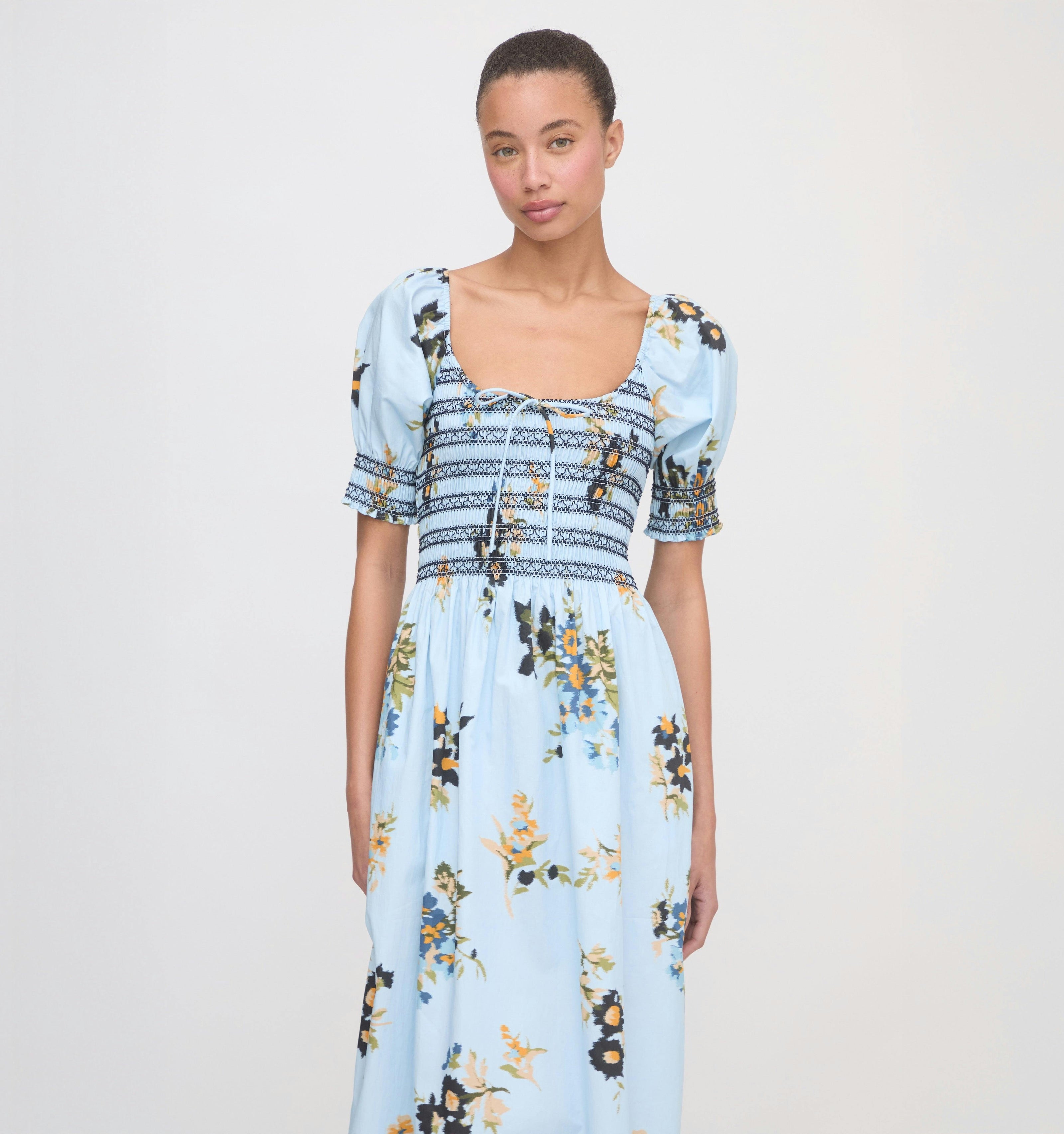 The Madeline Nap Dress - Sloane Floral