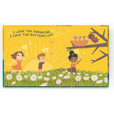 I Love the Mountains Children's Baby Book