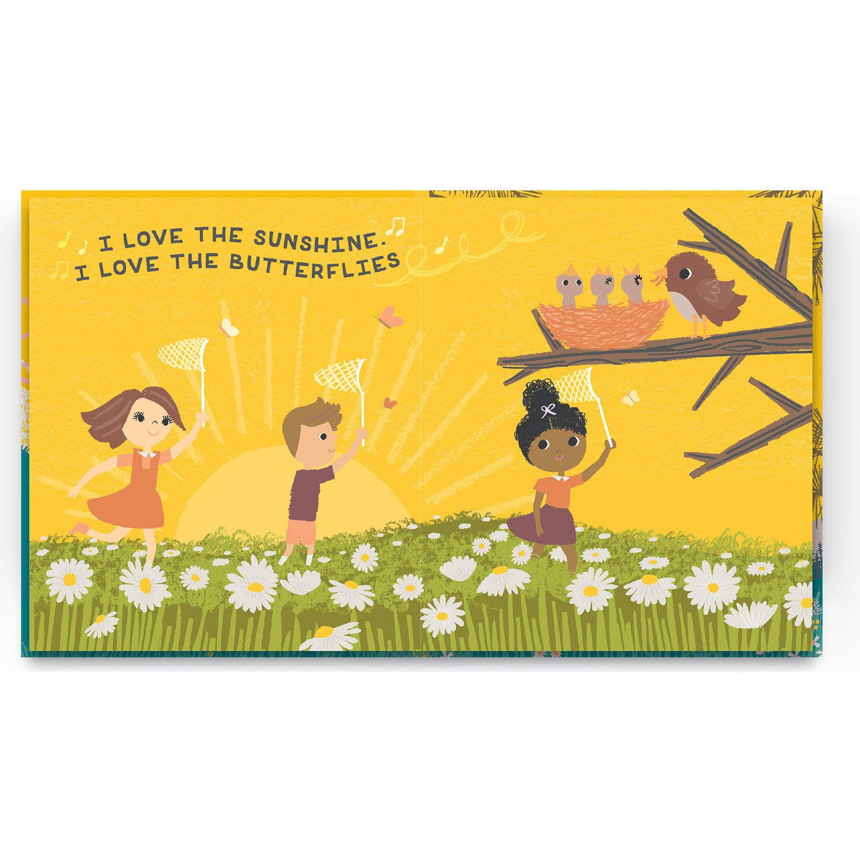 I Love the Mountains Children's Baby Book