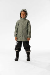 Rain Overalls Black