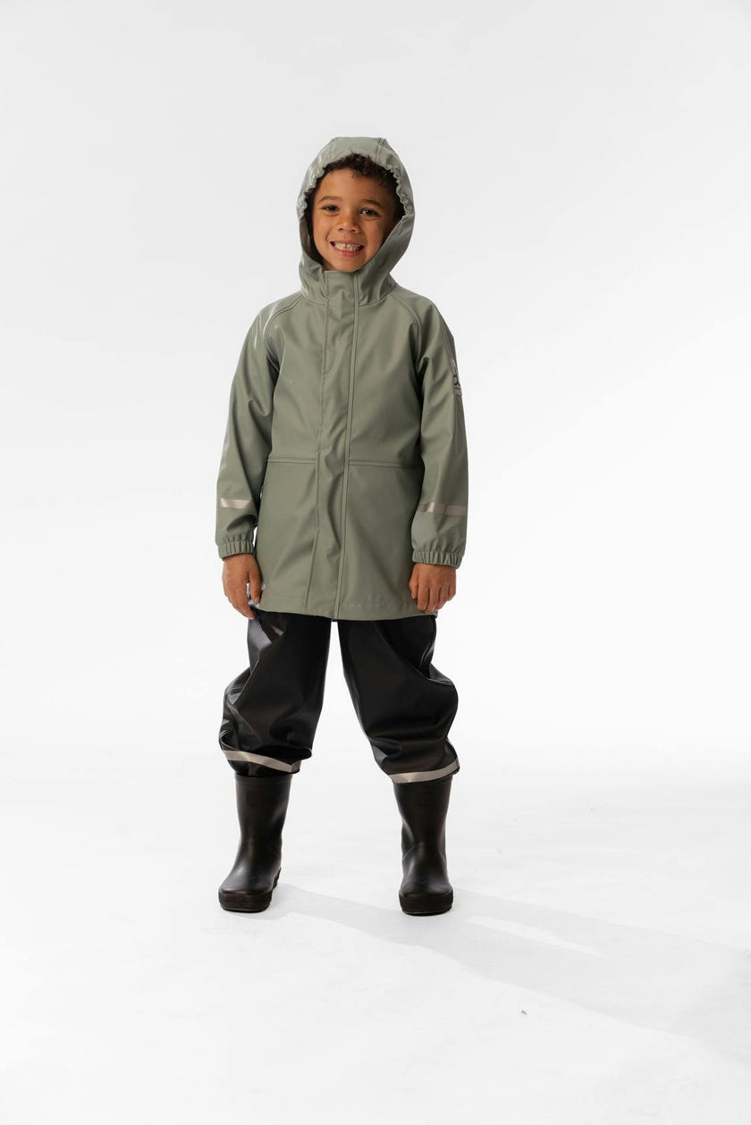 Rain Overalls Black