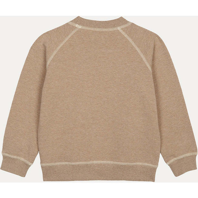 Raglan Sleeve Fleece Sweatshirt