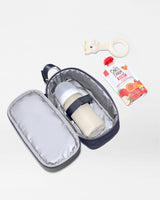 Navy Metro Single Bottle Cooler