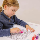 Color-in' Book Coloring Book - Happy Snacks - 31 Pages