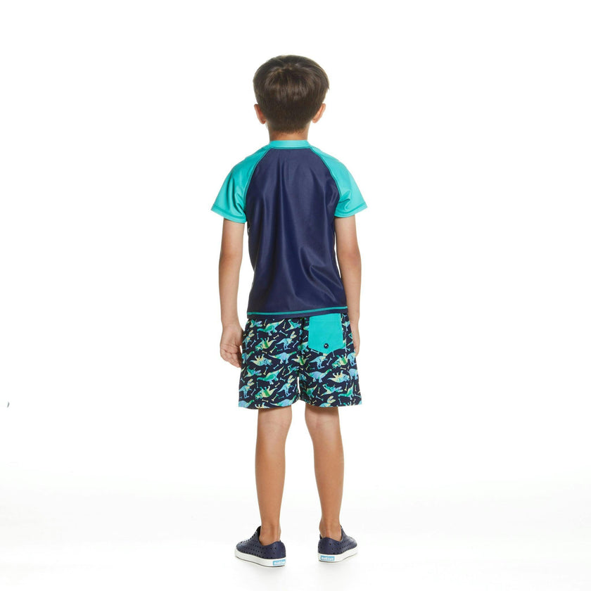 Raglan Rashguard and Boardshort
