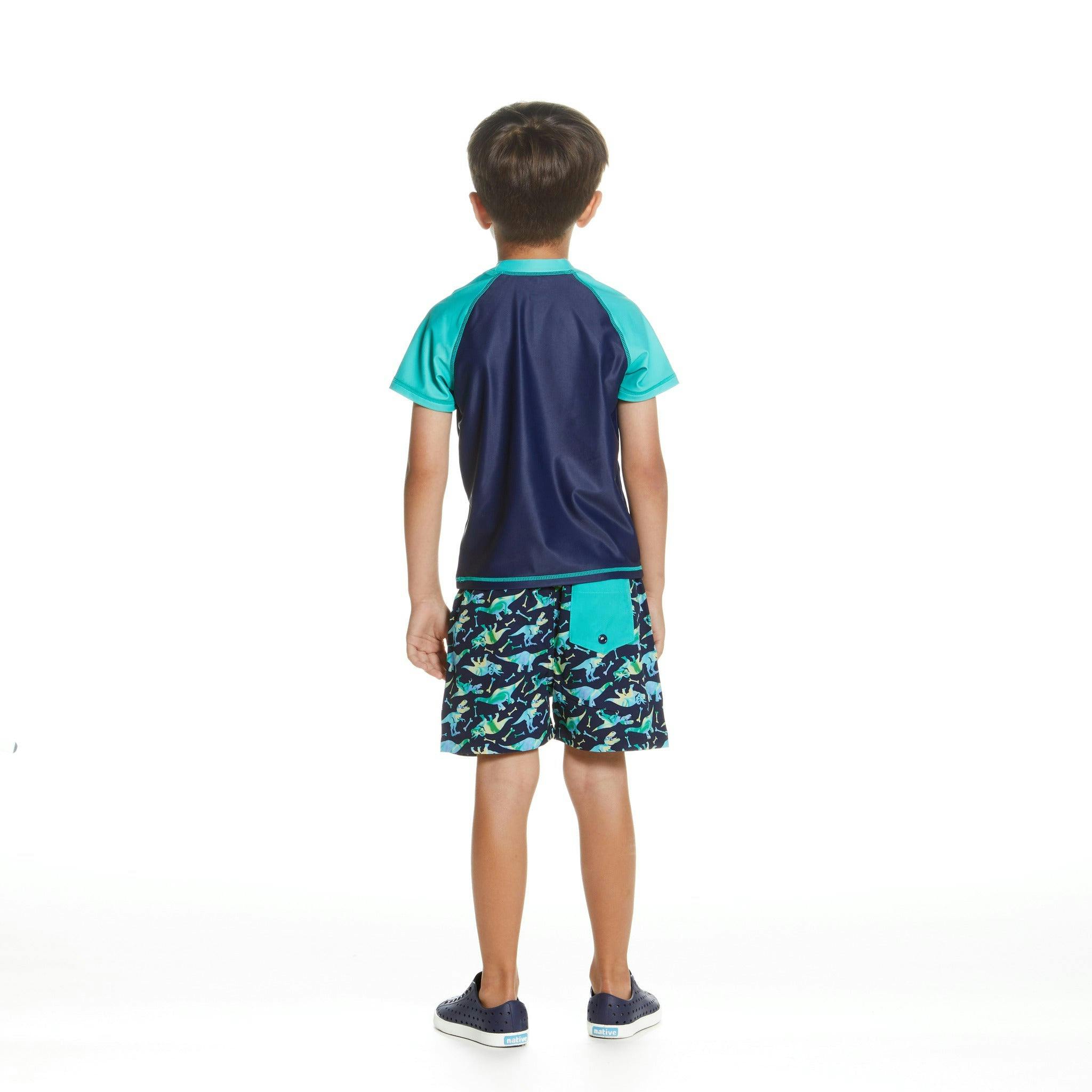 Raglan Rashguard and Boardshort
