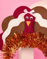 Turkey Time Headband - thanksgiving headband