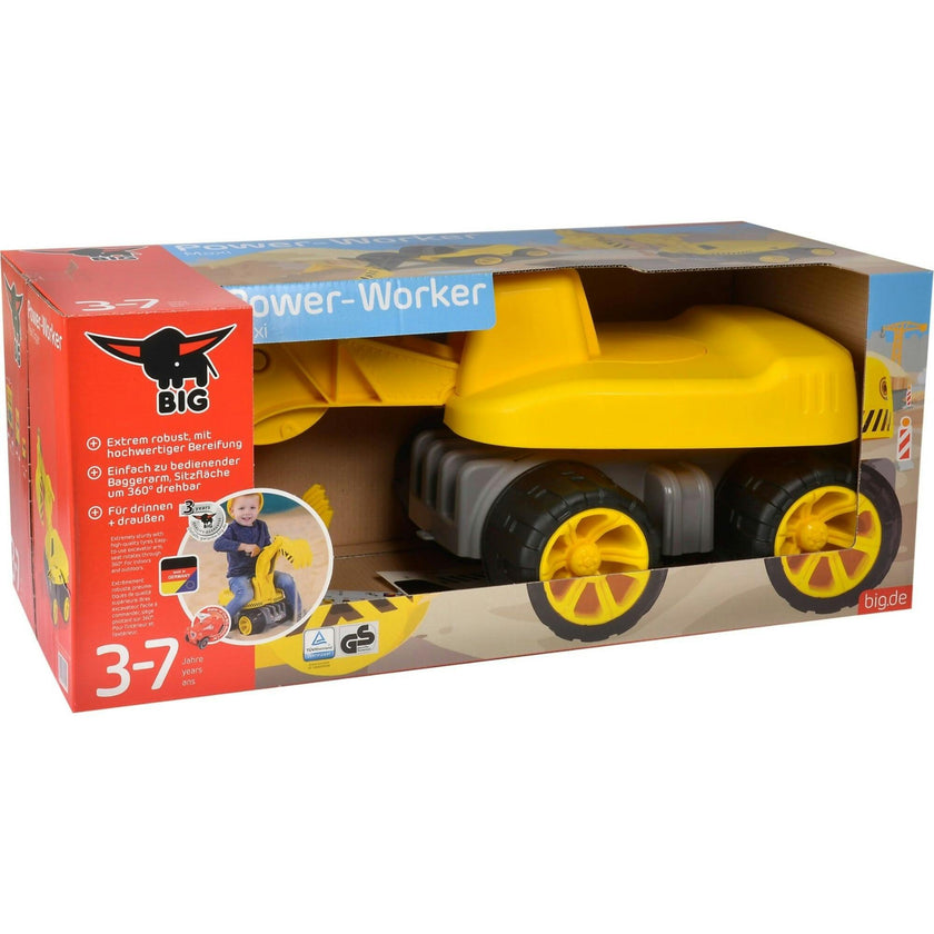 BIG - Power Worker Maxi Digger Rideon