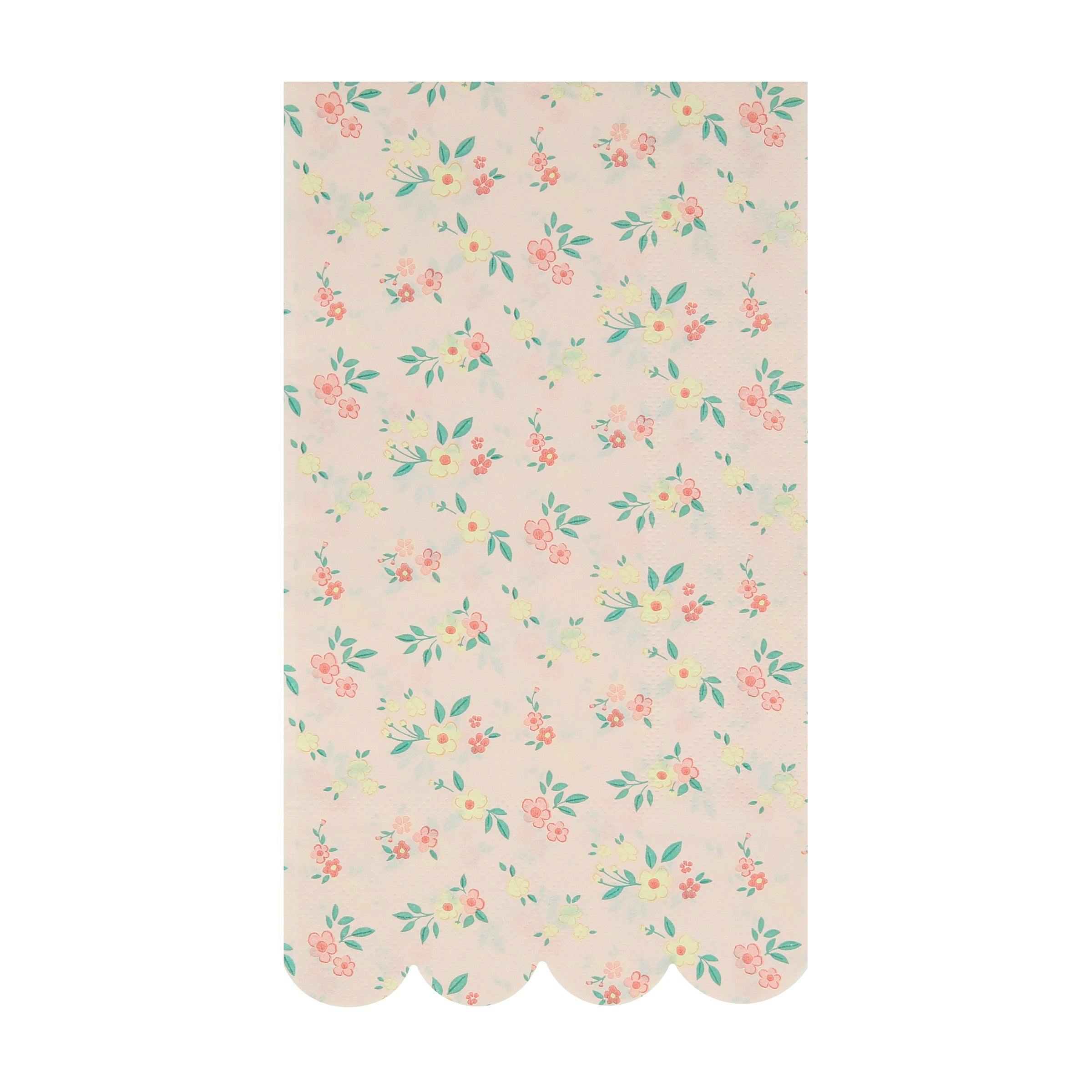 Vintage Ditsy Guest Towels
