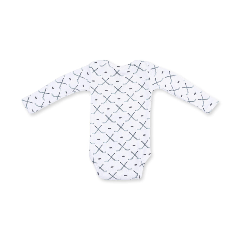 Simple Hockey - Long Sleeve Bodysuit