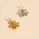 Flower Necklace Charm