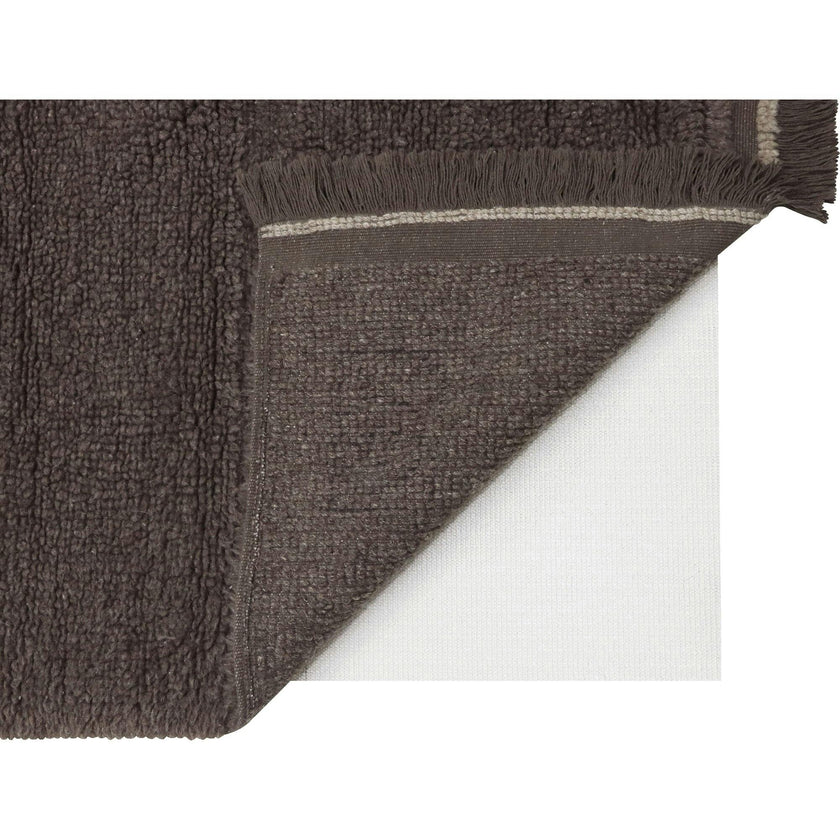 Steppe Rug. Brown