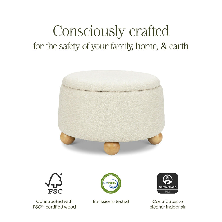 Namesake Tuffet Storage Ottoman