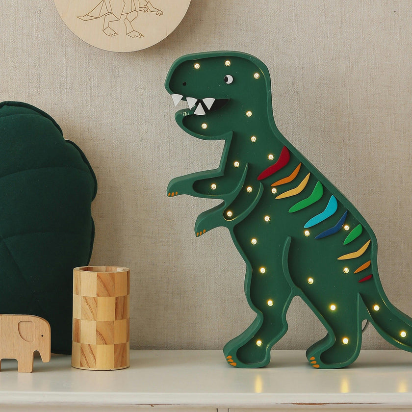 Little Lights T-Rex Lamp