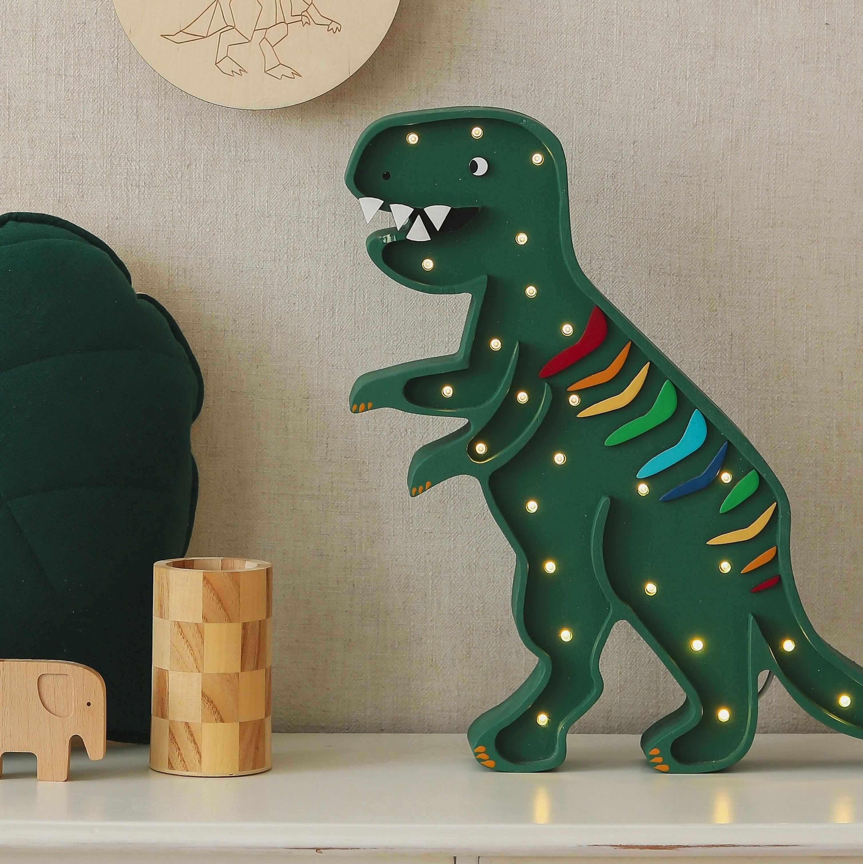 Little Lights T-Rex Lamp