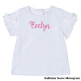 Winnie Girls' Pima Cotton Shirt