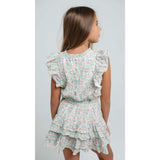 Gustavia Dress in Rosette