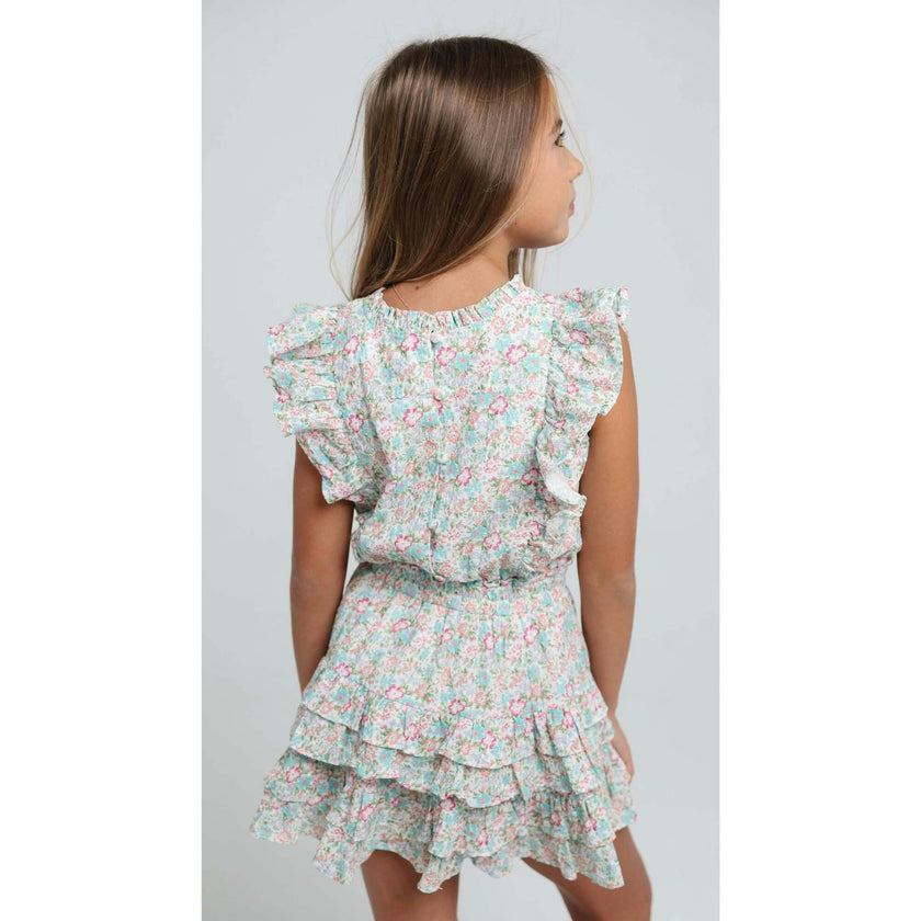 Gustavia Dress in Rosette