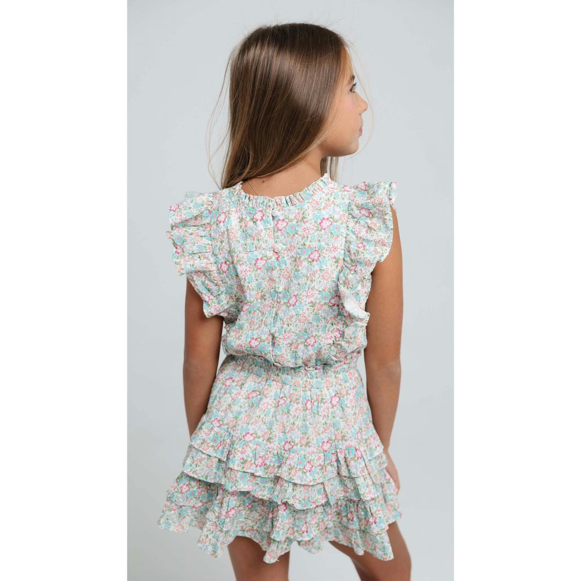 Gustavia Dress in Rosette